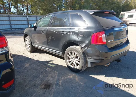 2014 Ford Edge Limited из США, поврежденный, VIN 2FMDK3KC5EBA38250